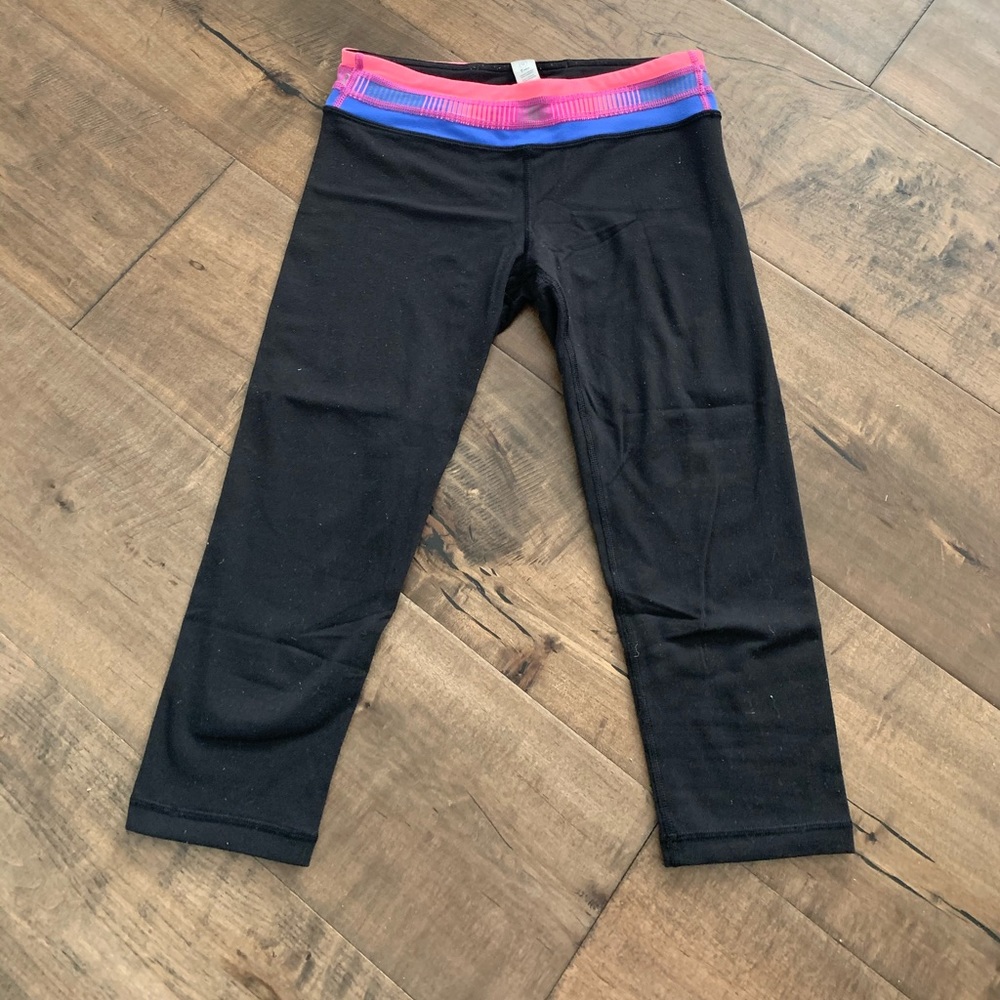 IVIVVA cropped leggings (reversible)